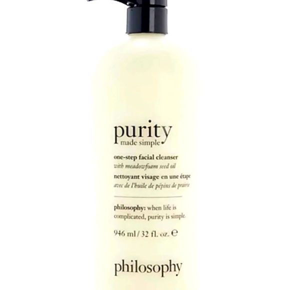 Purity One Step Facial Cleanser with Pump in Bottle - Picture 2 of 2